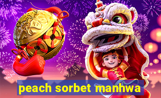 peach sorbet manhwa